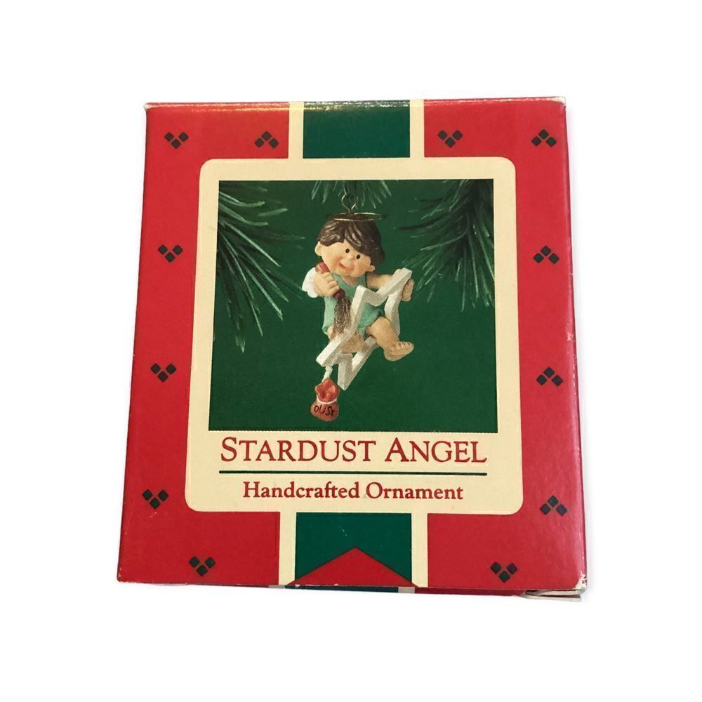 1985 Stardust Angel Hallmark Ornament